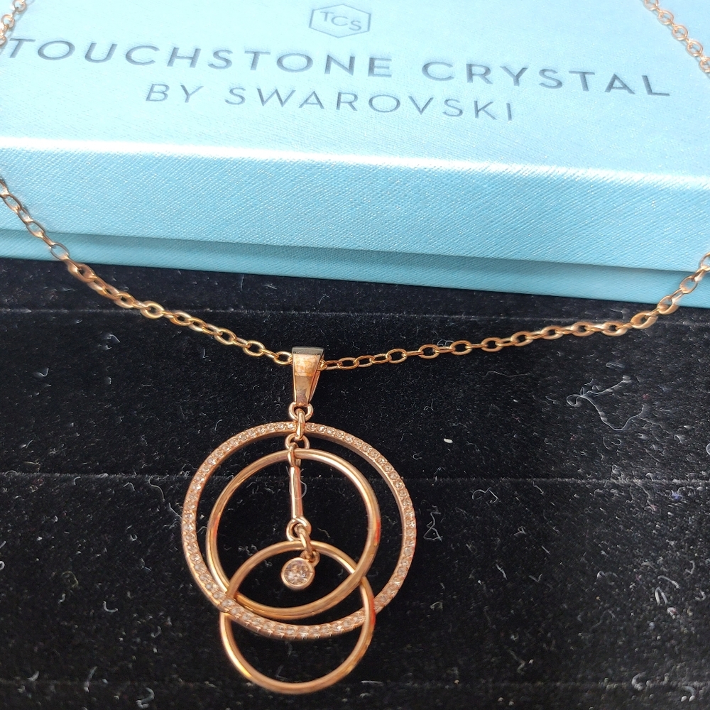 Touchstone Crystal Necklace
